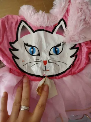 Disfraz Gatita Bebé .Lleva hasta zapatillas.L