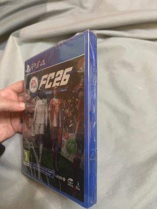 ¡OFERTA HOY! Juego FC26 PlayStation 4 Precintado