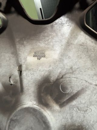 Tapacubos Ford 16”