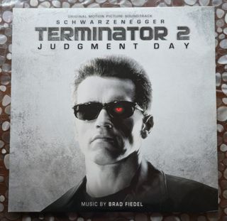 Lote 3 Vinilos Edicion Skynet  BSO The Terminator