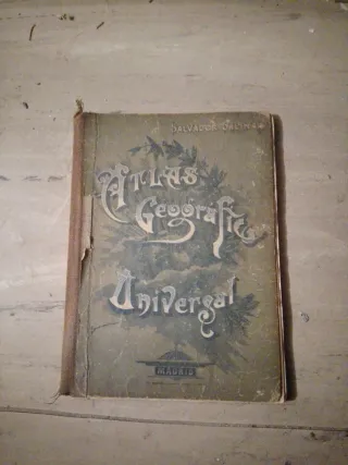 Atlas geográfico universal