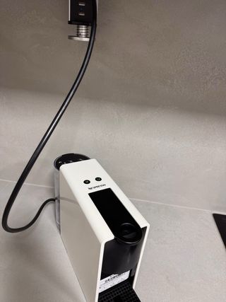 Cafetera Nespresso Blanca