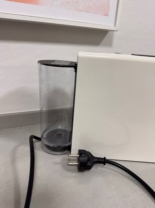 Cafetera Nespresso Blanca