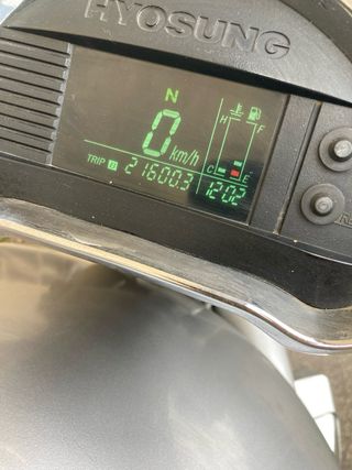 Hyosung Aquila 650 despiece