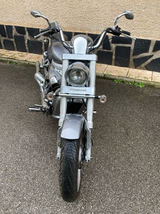 Hyosung Aquila 650 despiece