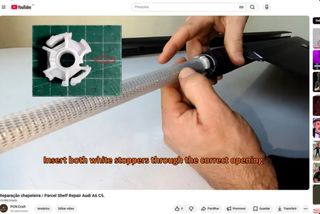 KIT Reparação chapeleira bandeja Audi A6 C5 Avant