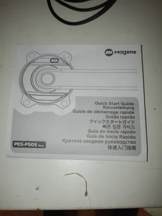 Potenciómetro Magene PES505 con platos incluidos