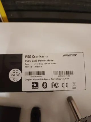 Potenciómetro Magene PES505 con platos incluidos