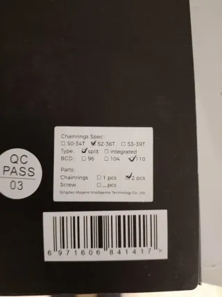 Potenciómetro Magene PES505 con platos incluidos