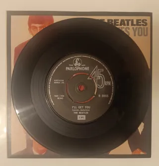 The Beatles: She Loves You 7" single 1983