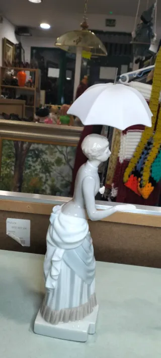 Figura Nao Lladro Porcelana