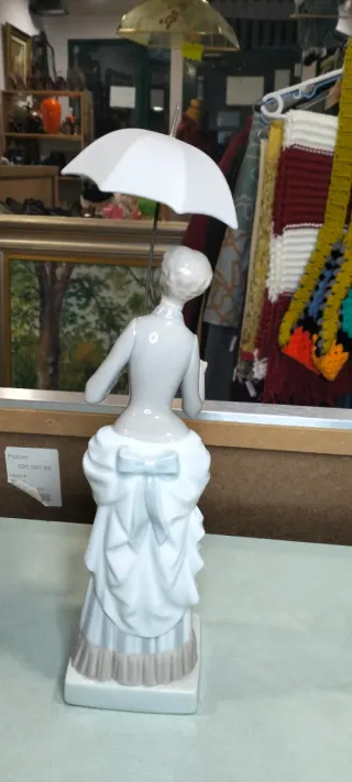 Figura Nao Lladro Porcelana