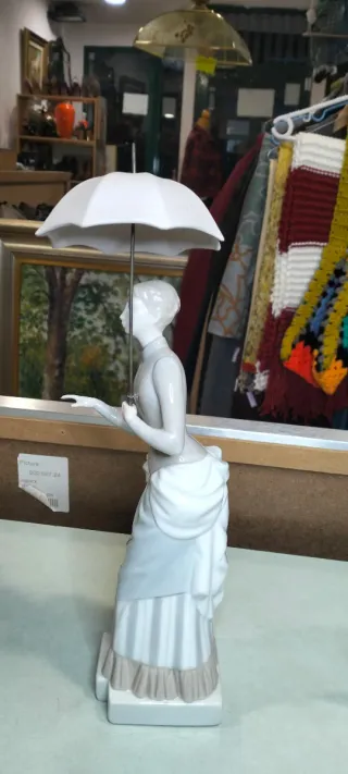 Figura Nao Lladro Porcelana