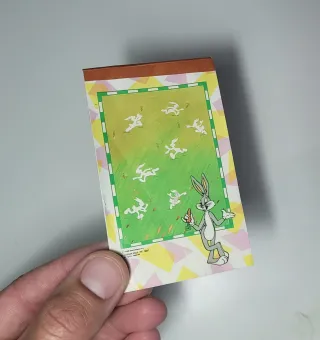 Diario Vintage Bugs Bunny