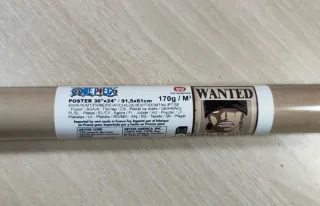 Poster One Piece "Wanted" Roronoa Zoro