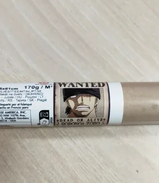 Poster One Piece "Wanted" Roronoa Zoro