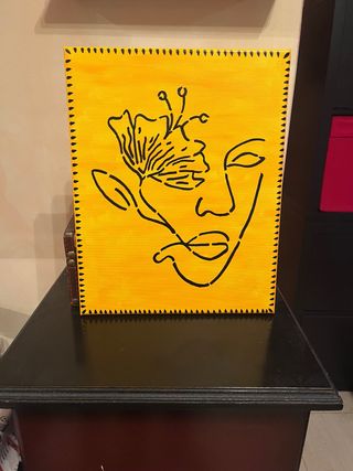 Lienzos pintados a mano (Pack 3)