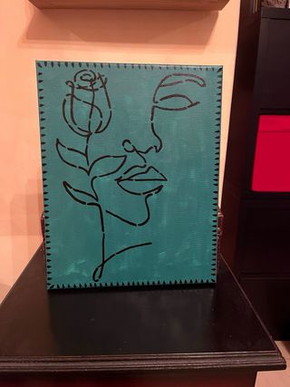 Lienzos pintados a mano (Pack 3)