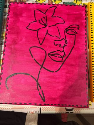 Lienzos pintados a mano (Pack 3)