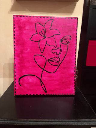 Lienzos pintados a mano (Pack 3)