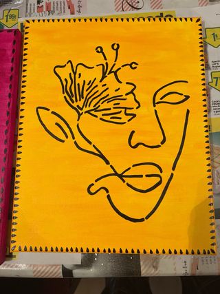 Lienzos pintados a mano (Pack 3)