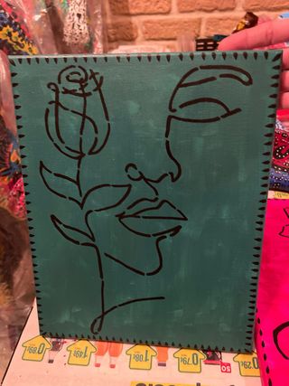 Lienzos pintados a mano (Pack 3)