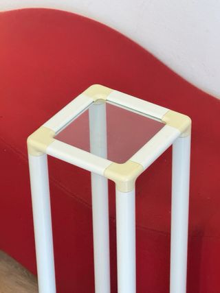 MESITAS AUXILIAR PARA PLANTAS VINTAGE SPACE AGE