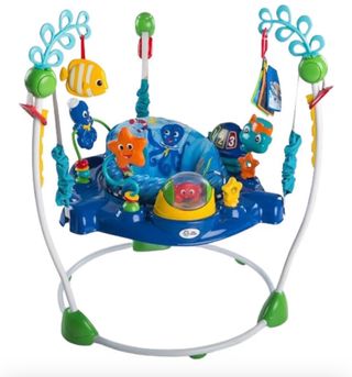 Saltador para bebés temática marina