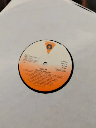 Vinilo Accept - Restless & Wild