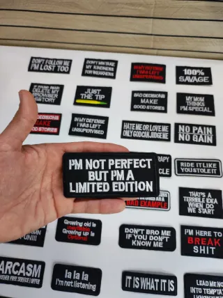 Parches para mochila