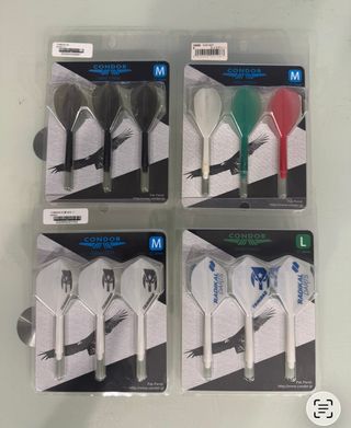 Plumas de Dardos Condor TRINIDAD