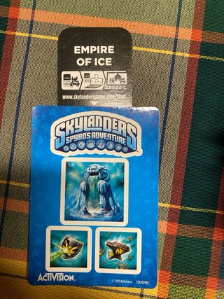 Skylanders Empire of Ice