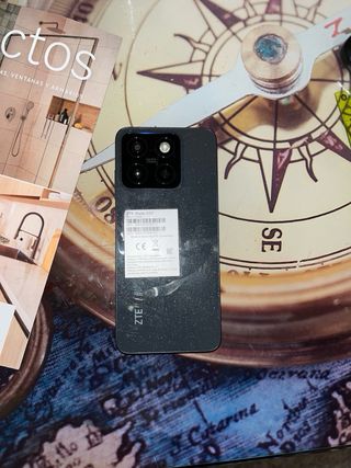 ZTE Blade A55 Negro