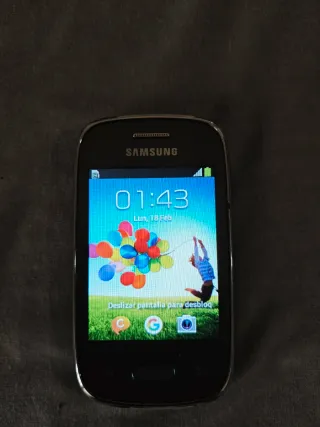 Samsung Galaxy Pocket Neo Negro