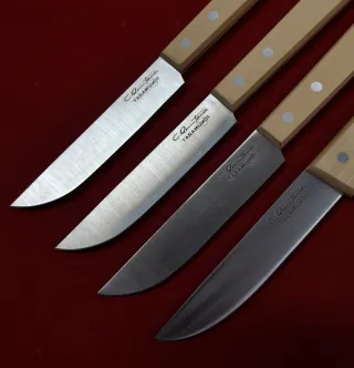 Confezione 4 coltelli da tavola Taramundi CQ 10 cm