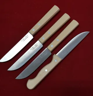 Confezione 4 coltelli da tavola Taramundi CQ 10 cm