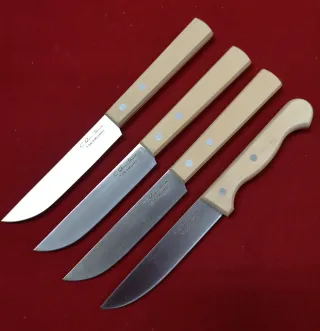 Confezione 4 coltelli da tavola Taramundi CQ 10 cm