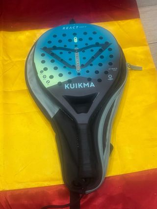Raqueta Padel Runfit Carbon Graphite