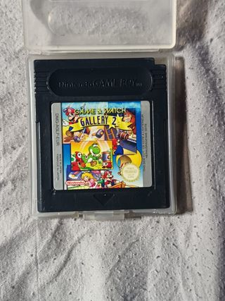Game and watch gallery 2 game boy
