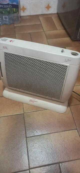 JATA Calor Halógeno 2 tubos + humidificado, seguro