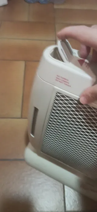 JATA Calor Halógeno 2 tubos + humidificado, seguro