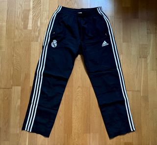 Chándal Real Madrid Adidas Blanco y Negro