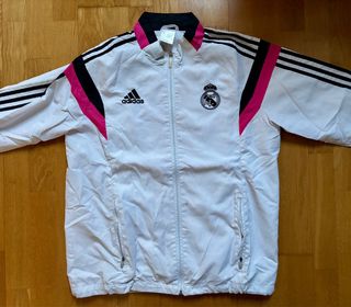 Chándal Real Madrid Adidas Blanco y Negro