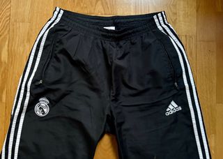 Chándal Real Madrid Adidas Blanco y Negro