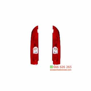 Pilotos traseros para NISSAN  KUBISTAR  2P  (04-)