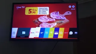 Smart TV LG Negra