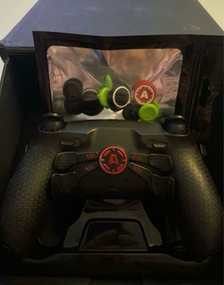 Mando Aim Controllers Personalizado Verde