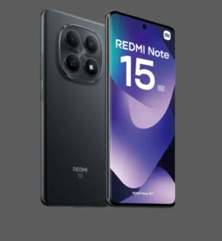 Xiaomi Redmi Note 15 5G Negro