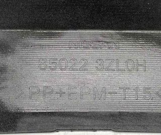 Nissan 850223zl0h paragolpes trasero pulsar 116844