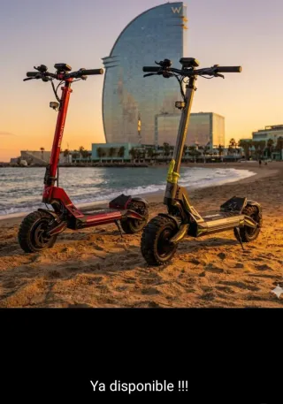 Patinete Ecoxtrem Thank Armored